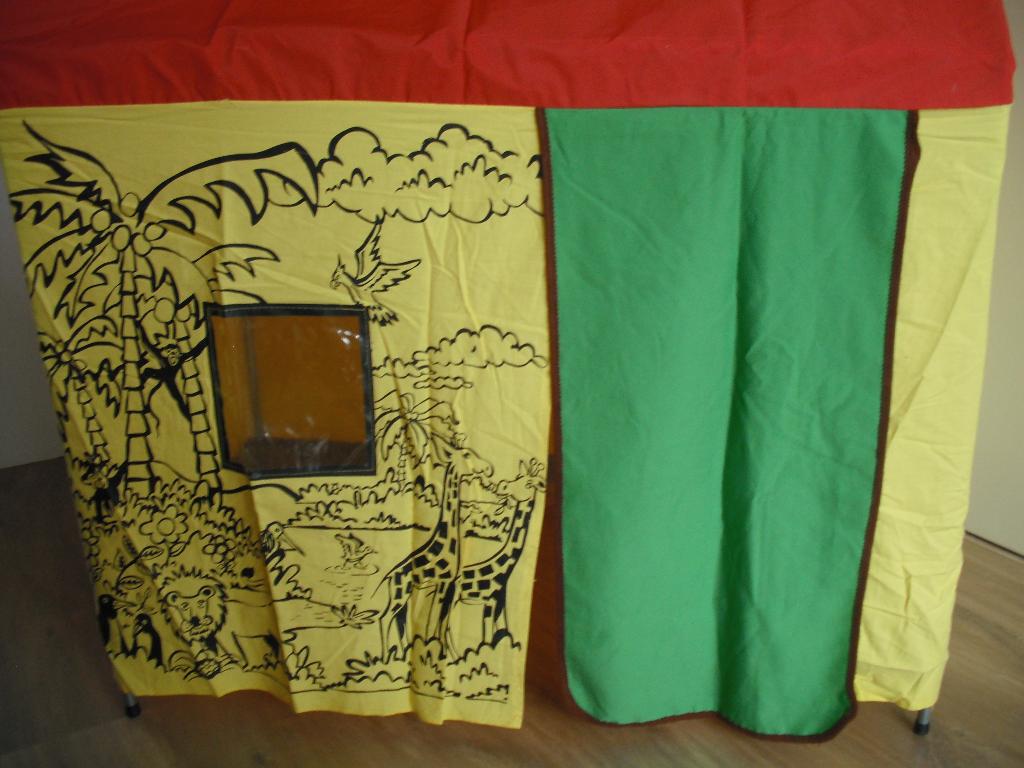 Speeltent / kindertent, Ophalen, Zo goed als nieuw