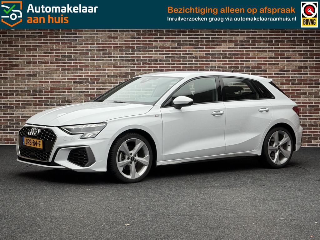 Audi A3 Sportback 35 TFSI S-Line | Adaptieve cruise| Camera|, Auto's, Audi, Bedrijf, Te koop, A3, ABS, Achteruitrijcamera, Airbags