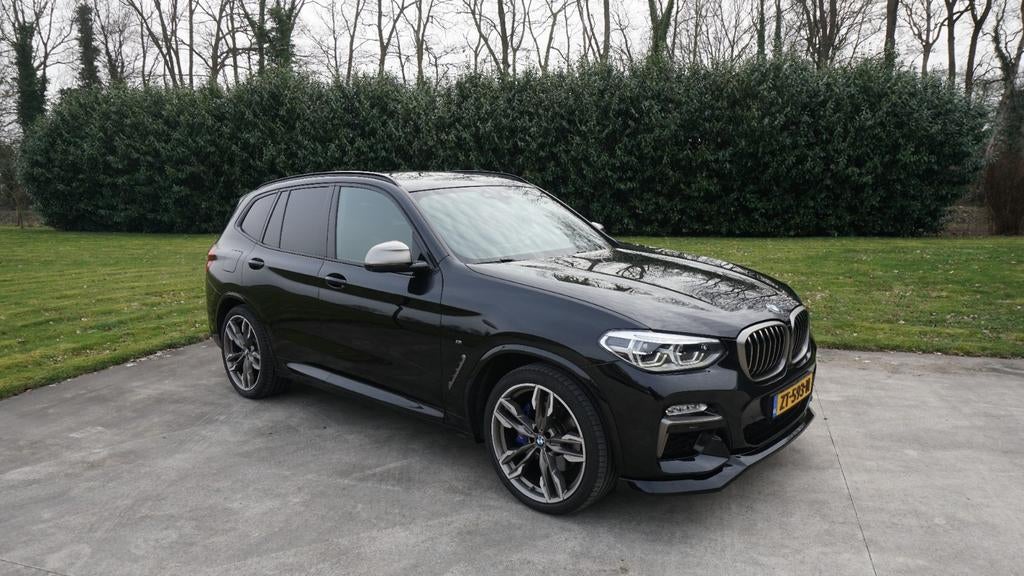 BMW X3 M40i 360pk Aut 2018 Zwart, Auto's, BMW, Automaat, USB, 360 pk, Zwart