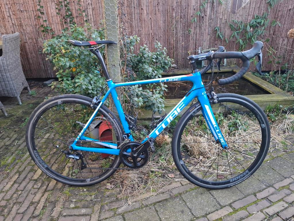 Cube LITENING C:68 SL TEAM WANTY 2018, Fietsen en Brommers, Carbon, Meer dan 20 versnellingen, 53 tot 57 cm, Ophalen