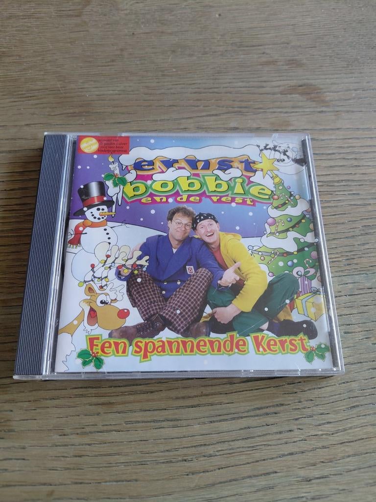 Ernst, Bobbie en de rest - Een spannende kerst cd., Ophalen of Verzenden, Gebruikt, Muziek, 6 tot 9 jaar