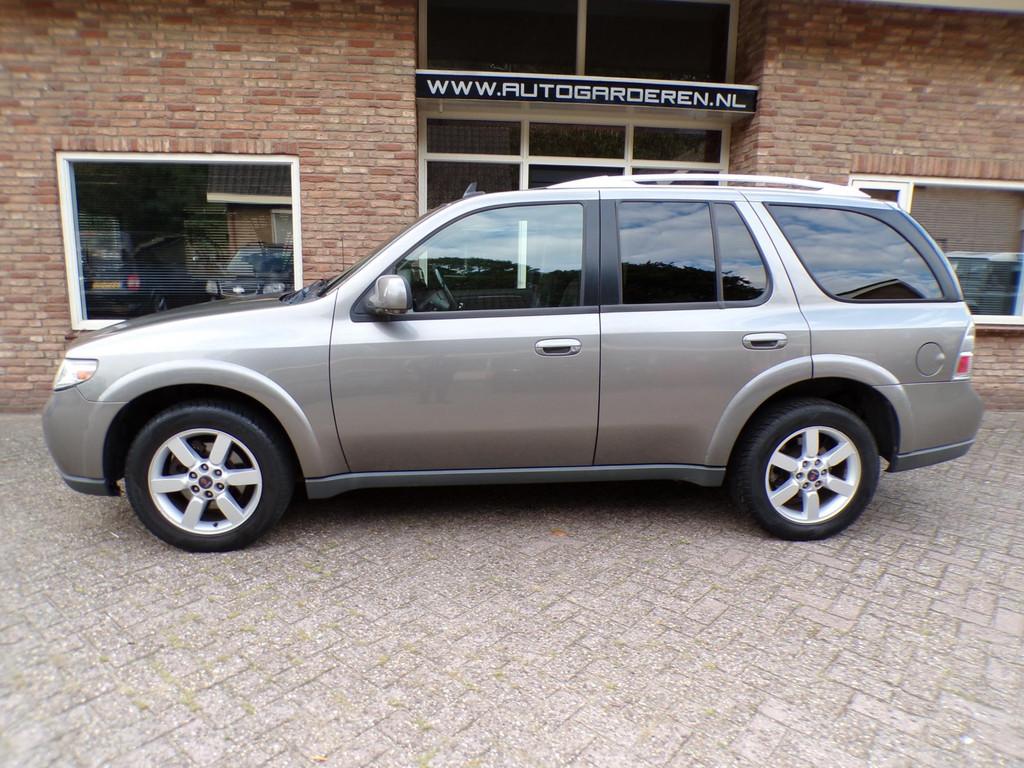 Saab 9-7X 4.2 Automaat / Leder / Airco / Schuifdak / Trekhaa, Automaat, Gebruikt, Zwart, 4128 cc