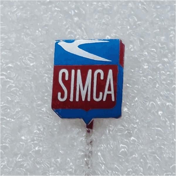 SP0645 Speldje Simca 10 x 13 mm, Ophalen of Verzenden, Gebruikt, Overige onderwerpen