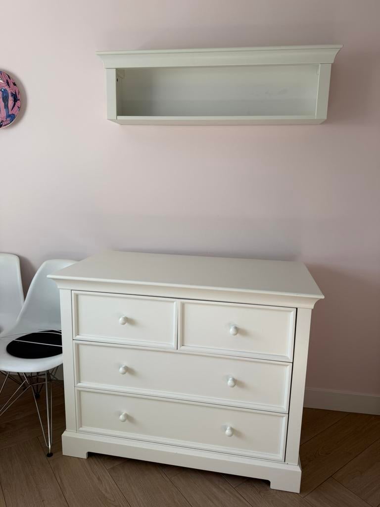 Designer babykamer wit/crème - El Estilo, Ophalen, Gebruikt, Jongetje of Meisje