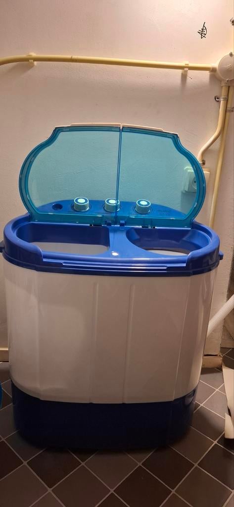 Camping wasmachine met centrifuge Mestic MW-120, Ophalen, Zo goed als nieuw