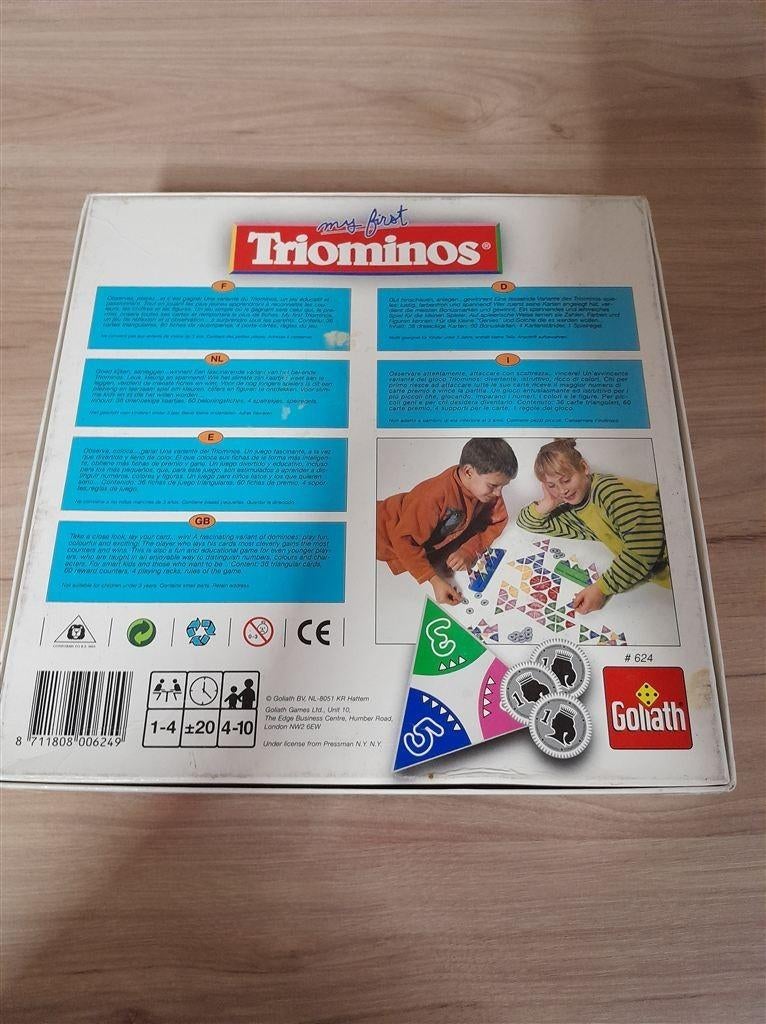 My first triominos - s4622, Verzenden, Zo goed als nieuw