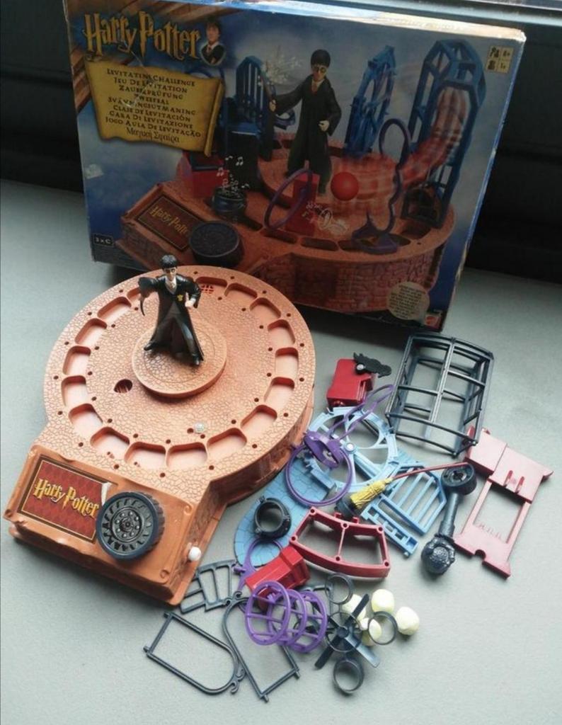 Zweefbal, Harry Potter bordspel, Vijf spelers of meer, Ophalen of Verzenden, Gebruikt