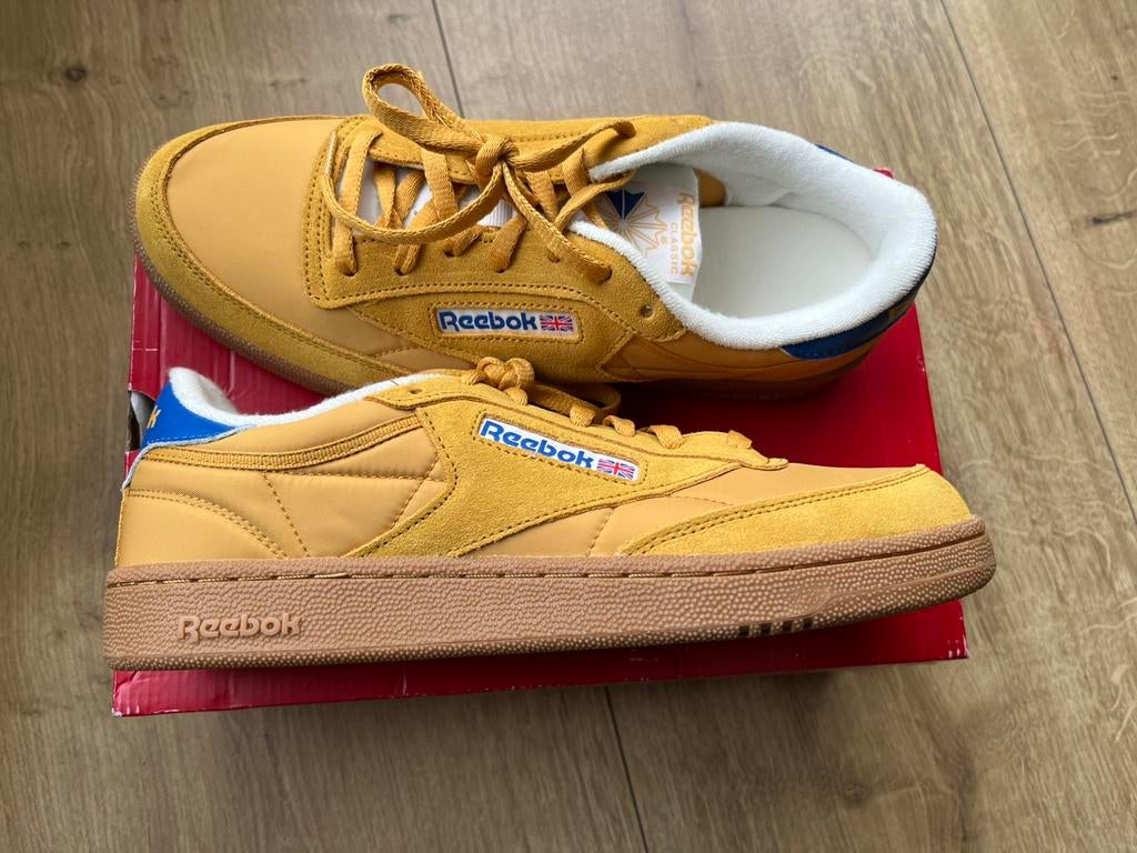 Reebok club c 85 maat 44 unisex nieuw, Kleding | Heren, Schoenen, Wit, Nieuw, Ophalen of Verzenden, Sneakers of Gympen