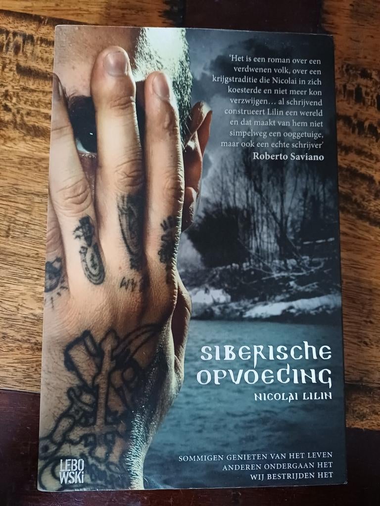 Siberische Opvoeding - Nicolai Lilin, Ophalen of Verzenden