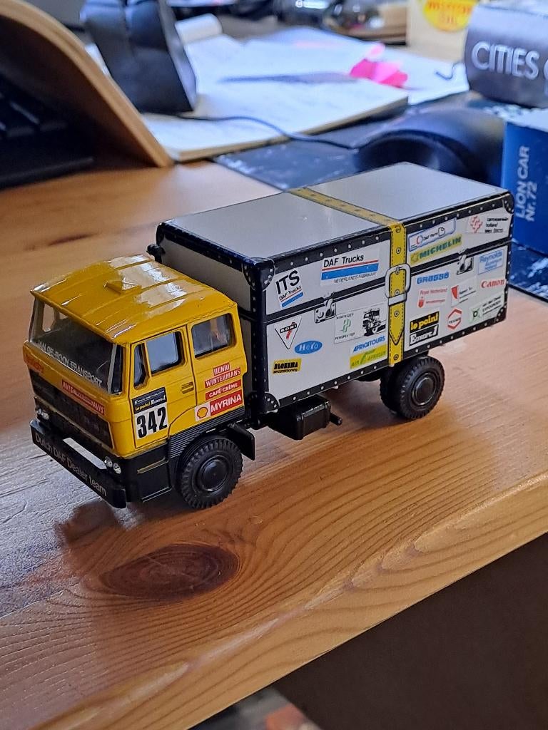 DAKAR DAF 3300, Verzenden, Nieuw, Bus of Vrachtwagen, Lion Toys