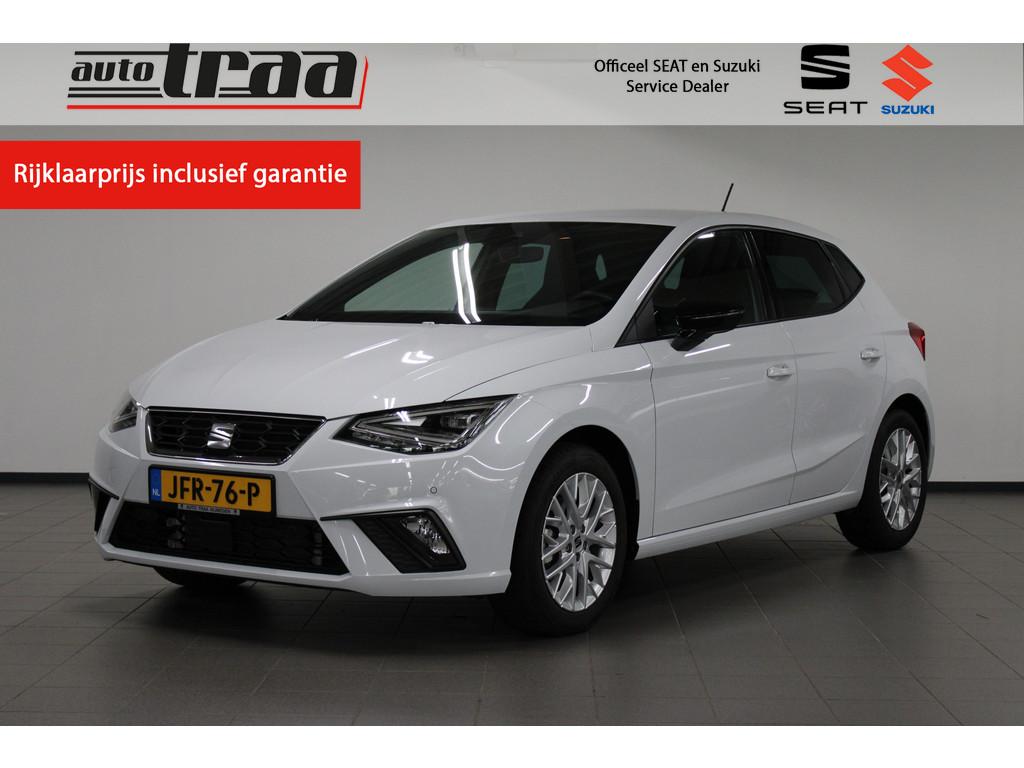 SEAT Ibiza 1.0 EcoTSI FR 115pk 5 jaar garantie / Full Led /, Voorwielaandrijving, Stof, Gebruikt, 580 kg