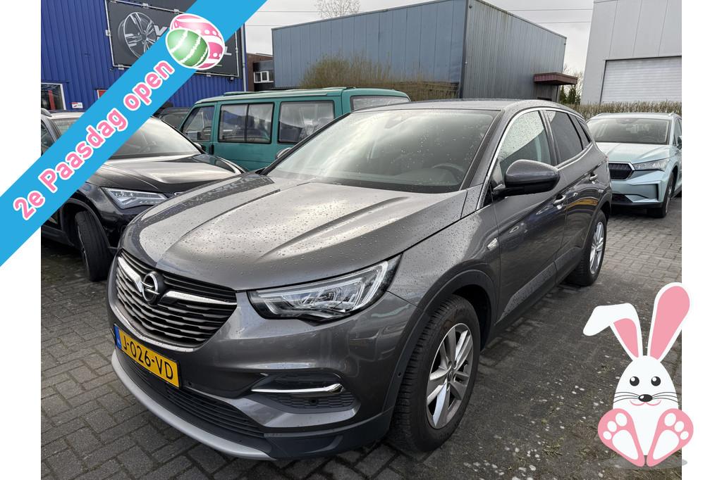 Opel Grandland X BWJ 2020 1.2 130 PK Turbo Business Executiv, Voorwielaandrijving, Stof, Gebruikt, 1199 cc