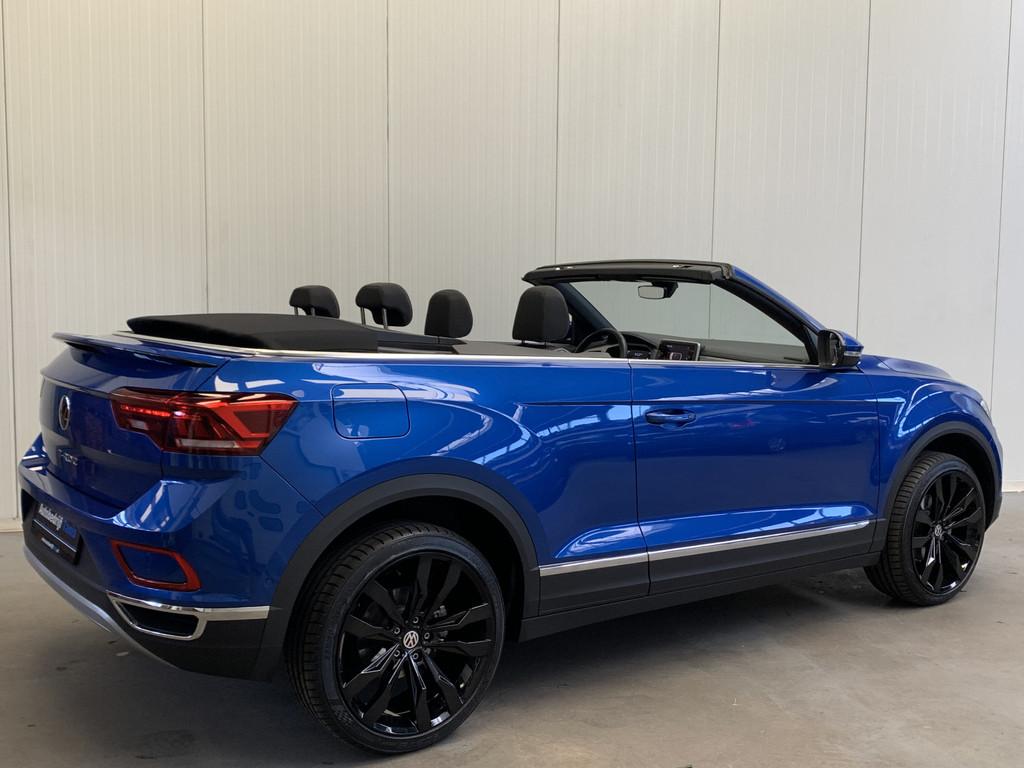 Volkswagen T-Roc Cabrio 1.0 TSI Style DIGITAL COCKPIT-NAVI-E, Voorwielaandrijving, 12 maanden, Stof, Gebruikt