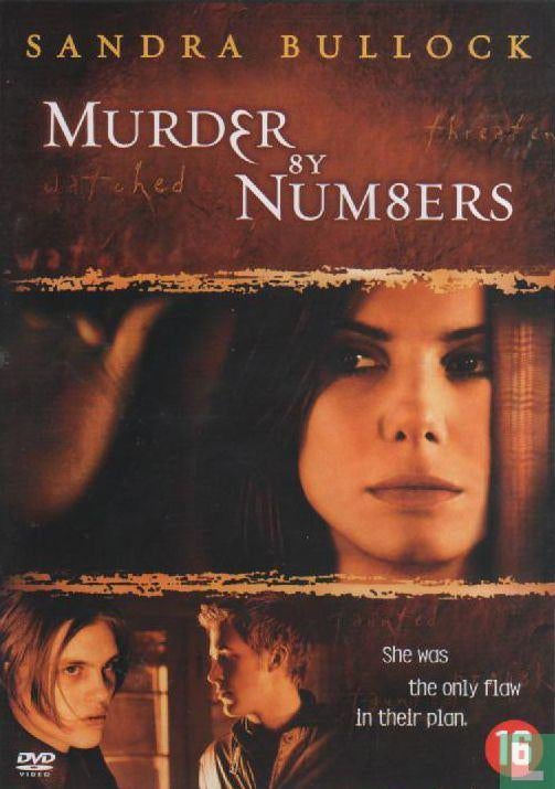 Murder by Numbers, Vanaf 16 jaar, Ophalen of Verzenden, Zo goed als nieuw, Detective en Krimi