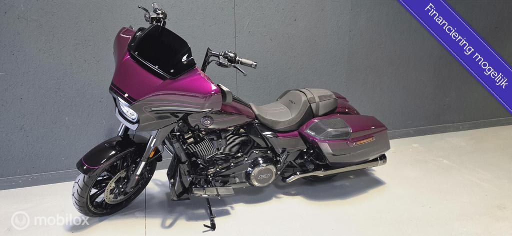 Harley Davidson 121 FLHXSE Street Glide CVO TOPPER, Www.harley-davidson.com, Leemansweg 8, Bedrijf, Toermotor