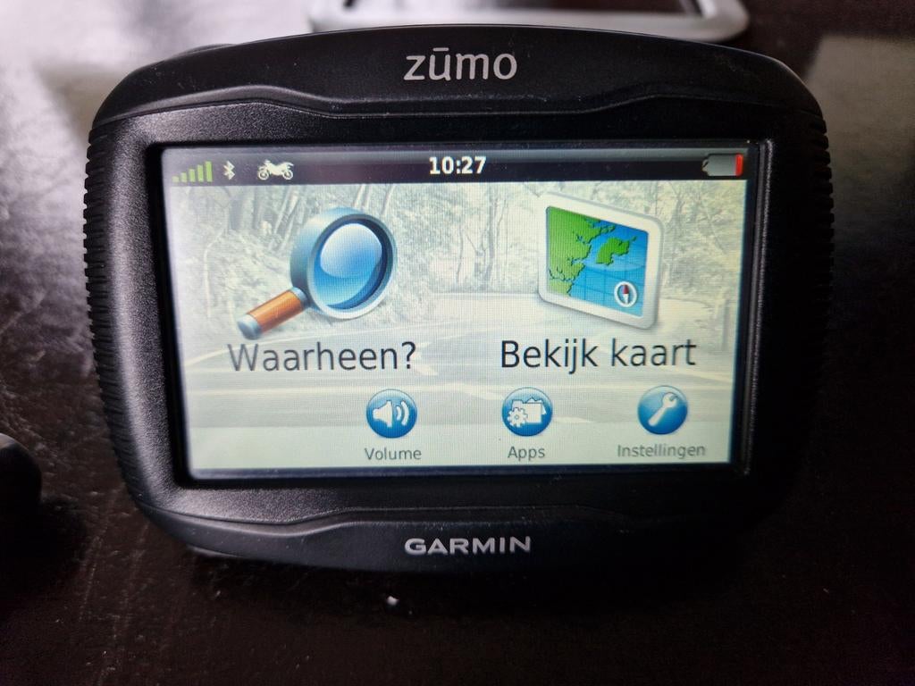 Garmin Zümo 340LM motornavigatie, Motoren, Accessoires | Navigatiesystemen, Ophalen of Verzenden