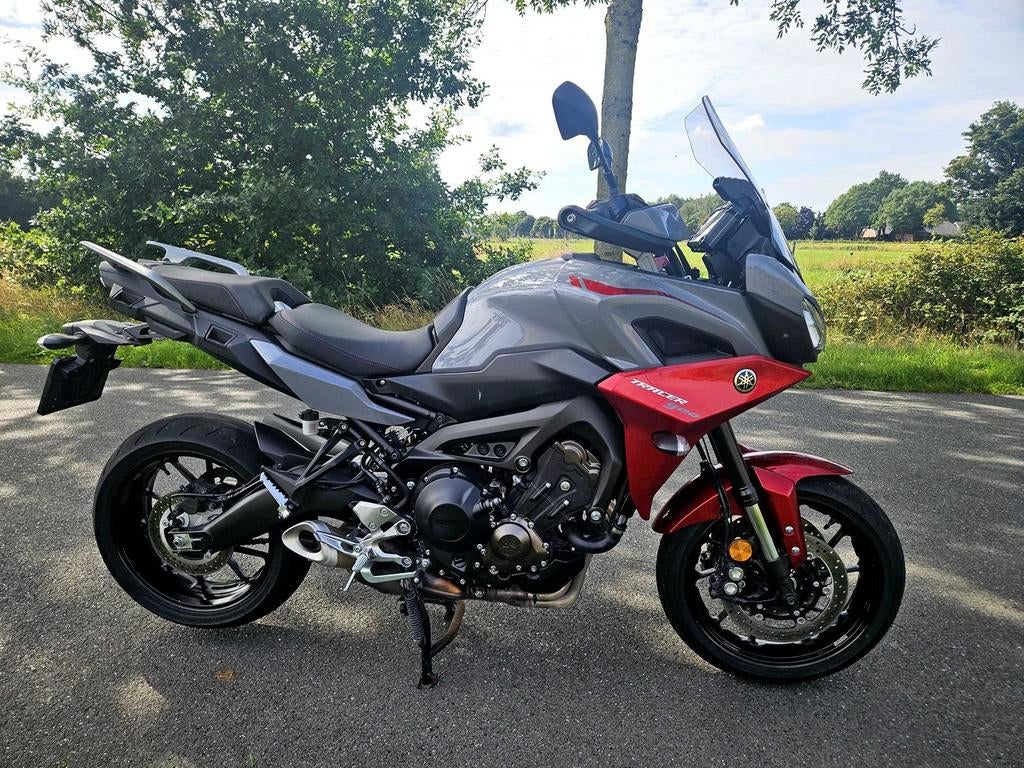 YAMAHA TRACER 900 ABS MT09 2020 HANDKAPPEN RIJMODUS TCS - foto 2