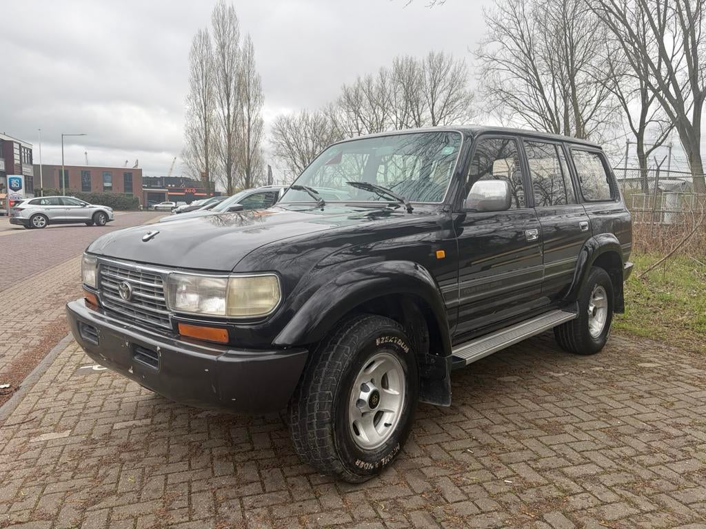 Toyota FZJ 80 VXR, Auto's, Toyota, Handgeschakeld, Particulier, Te koop, Landcruiser