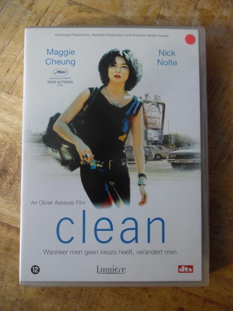 DRAMA VERSLAVING - CLEAN - MAGGIE CHUNG / NICK NOLTE, Ophalen of Verzenden, Gebruikt, Overige gebieden