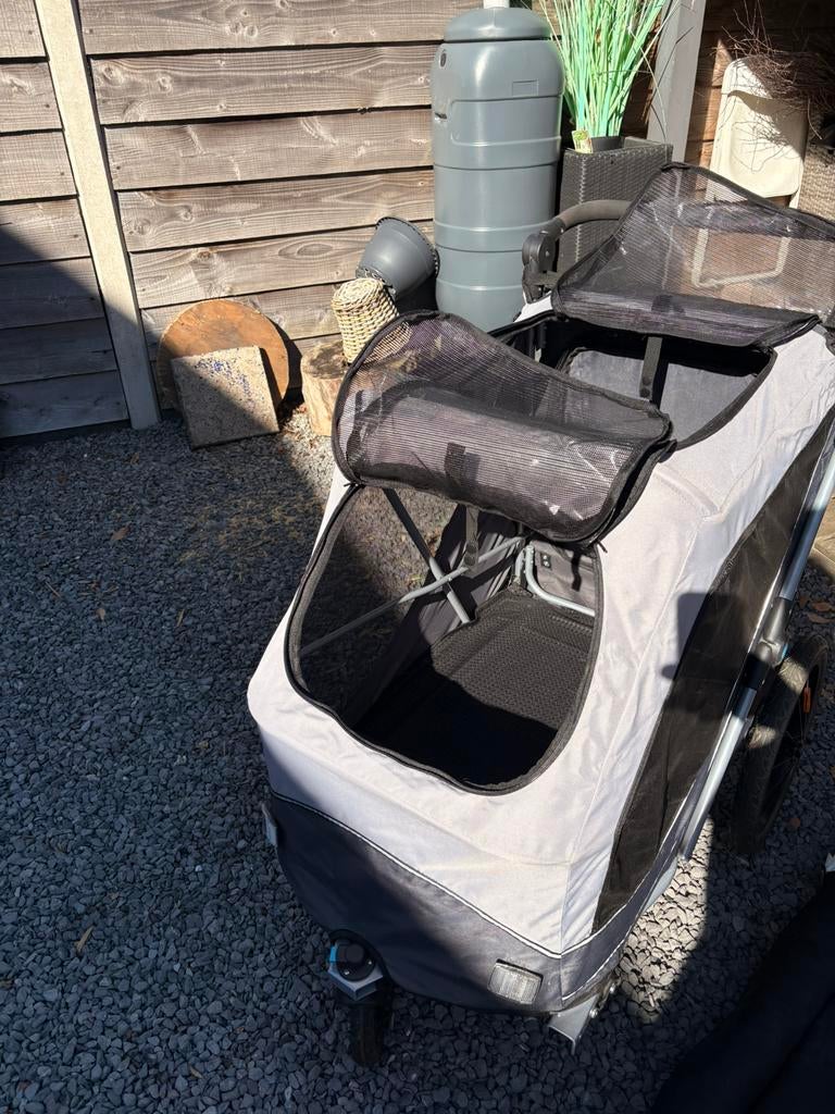 Zgan Trixie honde fietskar maat L, Dieren en Toebehoren, Ophalen of Verzenden, Zo goed als nieuw