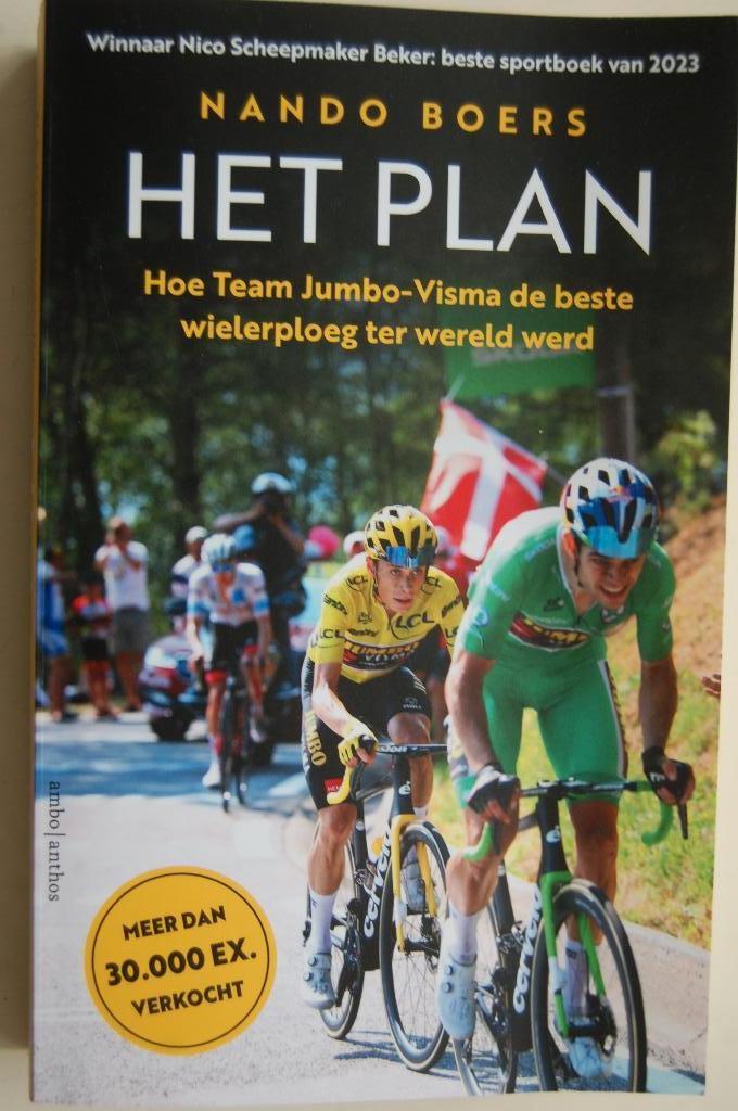 Het boek HET PLAN  Hoe JUNBO VISMA  de BESTE, Ophalen of Verzenden, Nieuw, Nando Boers, Lopen en Fietsen