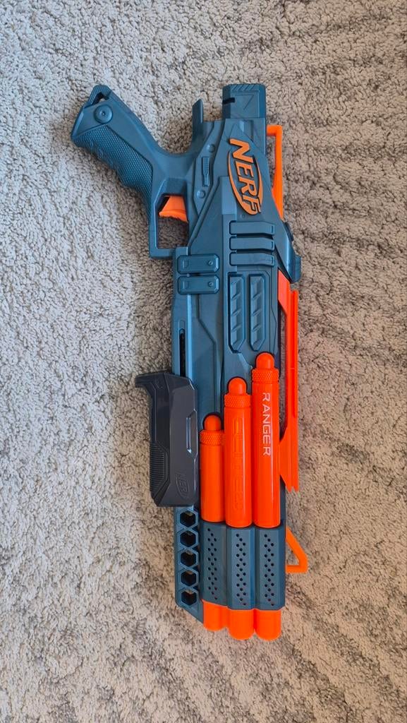 Nerf Elite 2.0 Ranger PD-5, Ophalen of Verzenden, Zo goed als nieuw