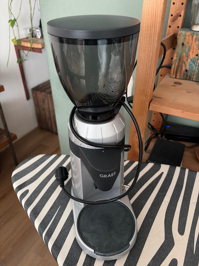 Graef CM800 bonenmaler / koffiemolen. // moet NU weg, Witgoed en Apparatuur, Koffiemachine-accessoires, Ophalen, Zo goed als nieuw
