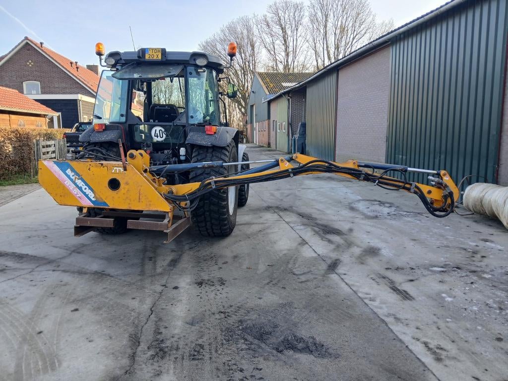 Armmaaier maaiarm zaaimachine, Ophalen