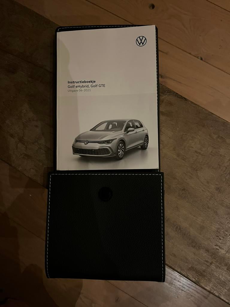 Origineel instructieboekje VW Golf eHybrid, Golf GTE 06-2021, Ophalen of Verzenden