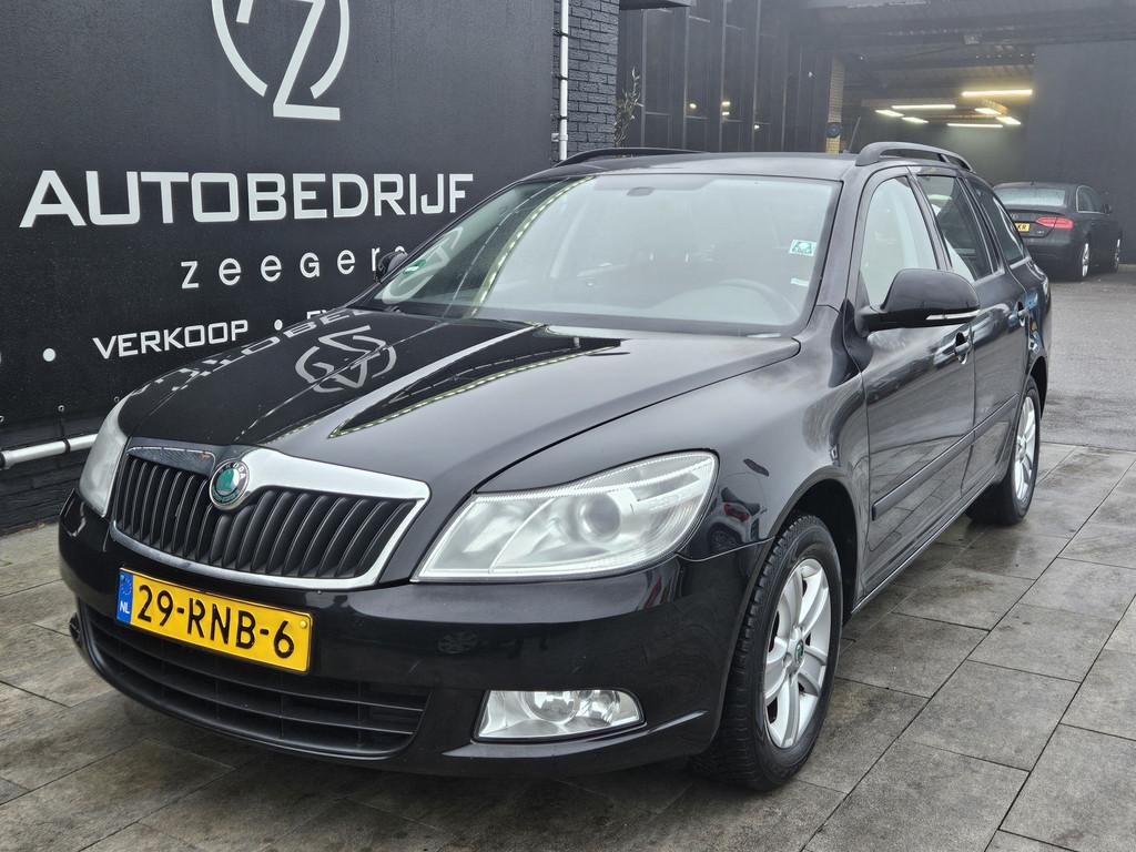 Skoda Octavia Combi 1.2 TSI Ambition Business Line *AC*Navi*, Voorwielaandrijving, Euro 5, Gebruikt, 4 cilinders