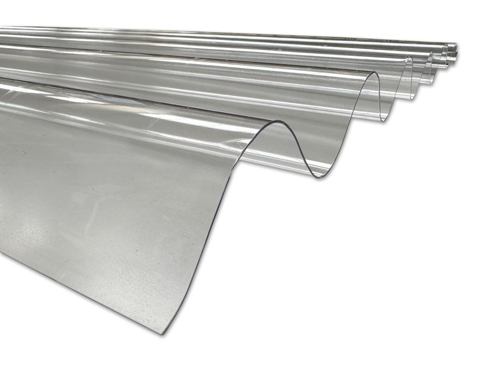 Golfplaten | PVC en Polycarbonaat | Div. afm. | GOEDKOOP!, Niet ingevuld, Kunststof, Overige kleuren, Niet ingevuld