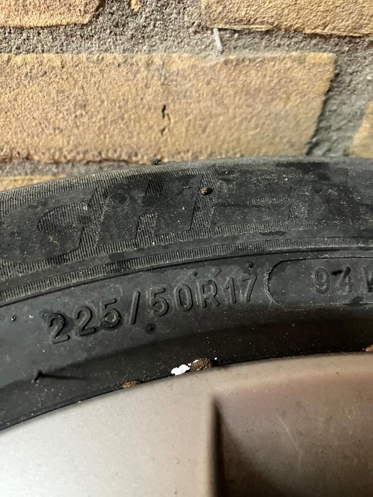 Velgen 225 50 r17, Auto-onderdelen, Banden en Velgen, Ophalen, Gebruikt, 17 inch, Band(en)