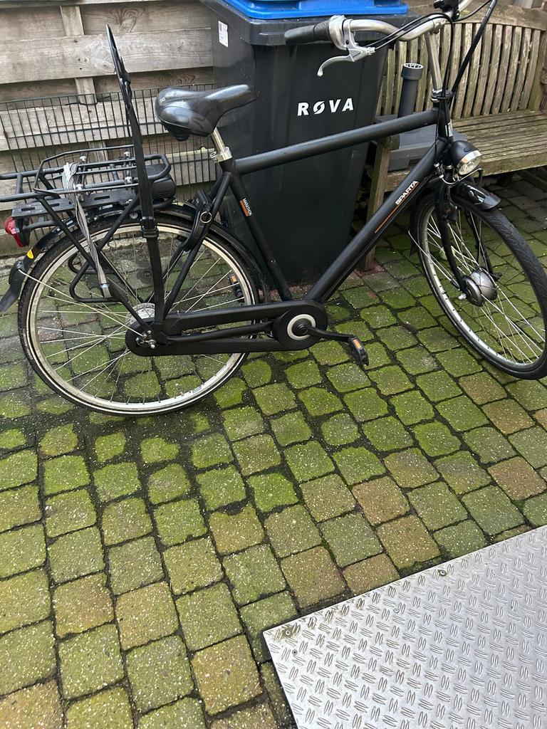 Elektrische fiets, Ophalen, Zo goed als nieuw, Sparta, Versnellingen