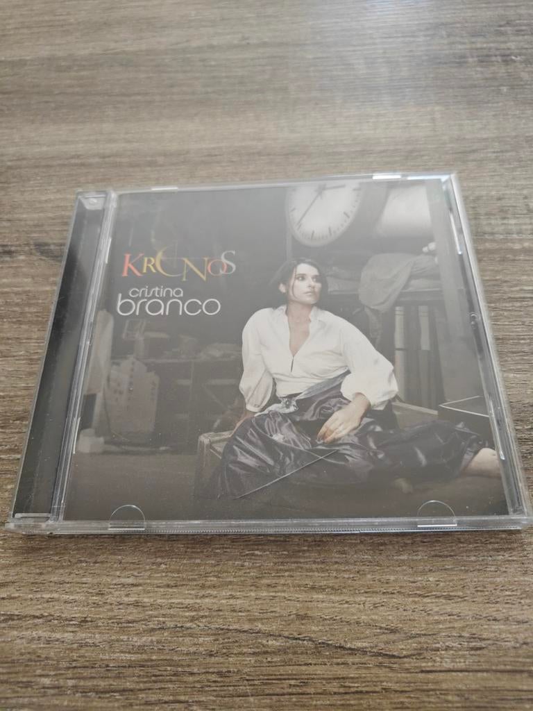 Cristina Branco - Kronos CD, Ophalen of Verzenden, Zo goed als nieuw, Latijns-Amerikaans