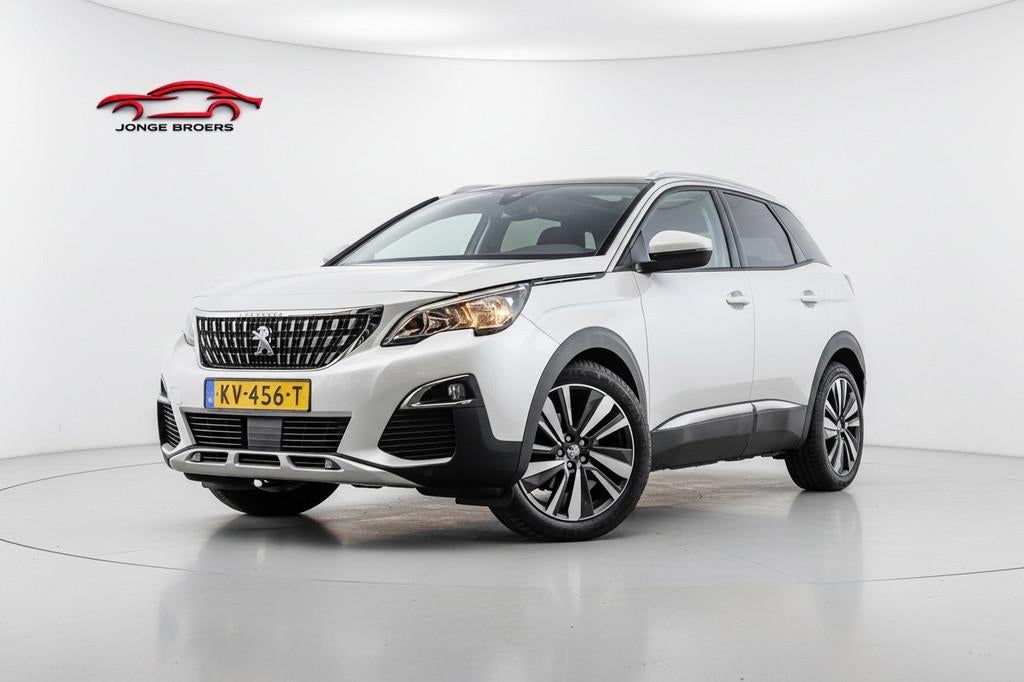 Peugeot 3008 1.2 PureTech Première | Panoramadak, Auto's, Peugeot, Gebruikt, Euro 6, 1199 cc, Leder en Stof