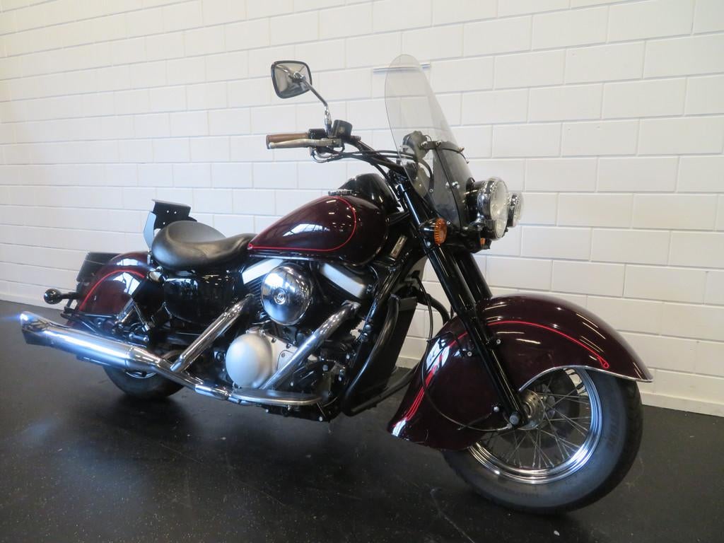 Kawasaki VN 1500 DRIFTER ZEER FRAAI! (bj 2002), Motoren, Motoren | Kawasaki, Chopper, Bedrijf, 1470 cc