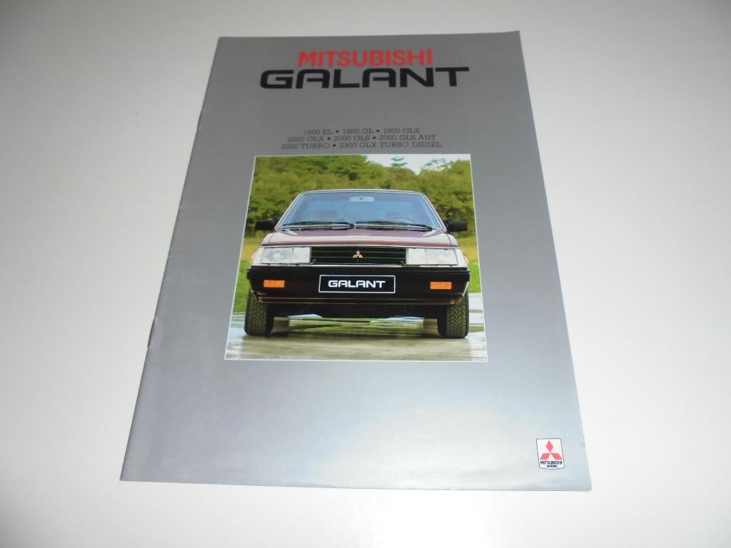 brochure Mitsubishi Galant  1983, Ophalen of Verzenden, Zo goed als nieuw, Mitsubishi