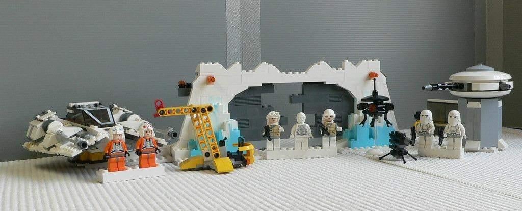 Lego Star Wars Hoth Rebel Base 7666 (zgan), Compleet, Star Wars, Lego, Ophalen of Verzenden
