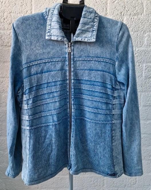 Blue Willi’s Denim Vest XXL – 100% Katoen, Kleding | Dames, Ophalen of Verzenden, Zo goed als nieuw, Maat 46/48 (XL) of groter