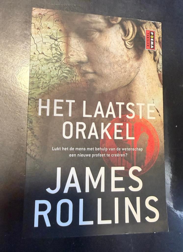 Het Laatste Orakel - James Rollins thriller, Boeken, Thrillers, Ophalen of Verzenden, Gelezen, Wereld overig