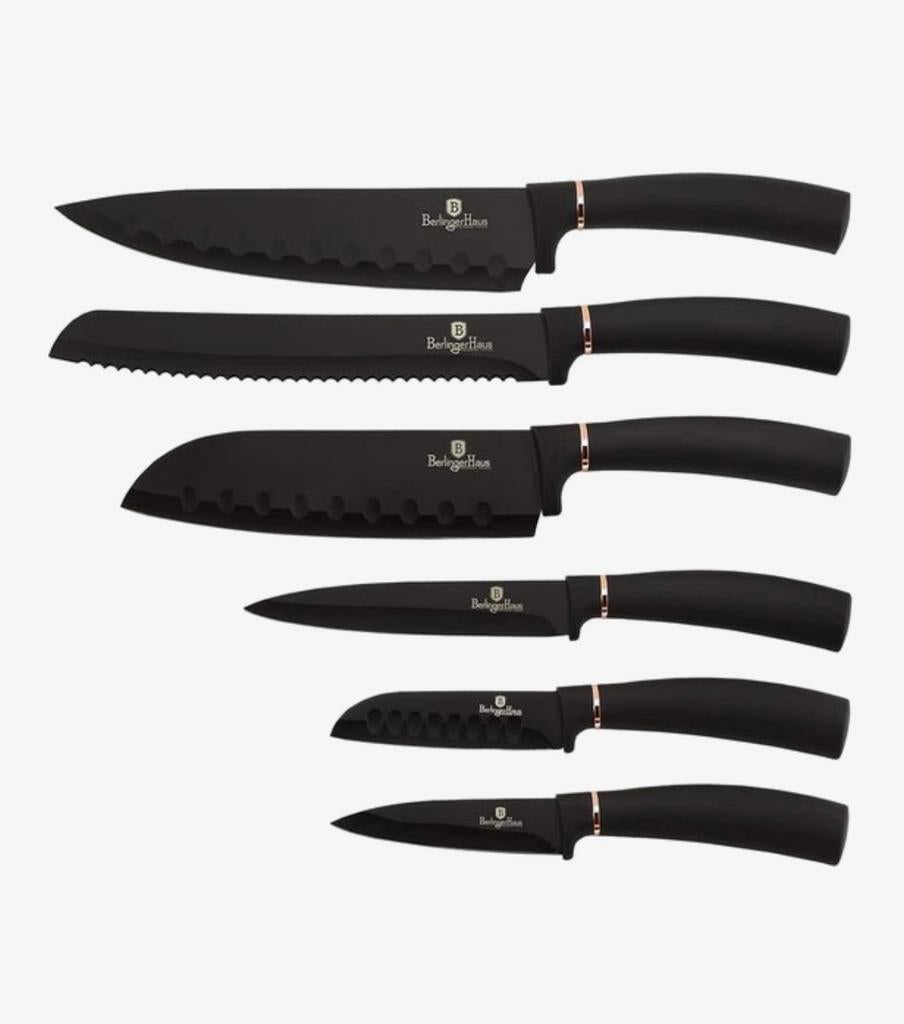 Berlinger Haus Messenset 6-delig RVS - Nieuw, Huis en Inrichting, Keuken | Bestek, Nieuw, Bestekset, Rvs of Chroom, Ophalen of Verzenden