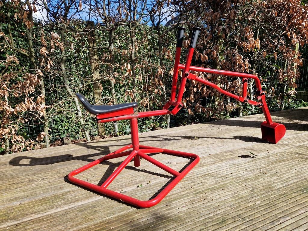 Winther graafmachine, Ophalen, Gebruikt