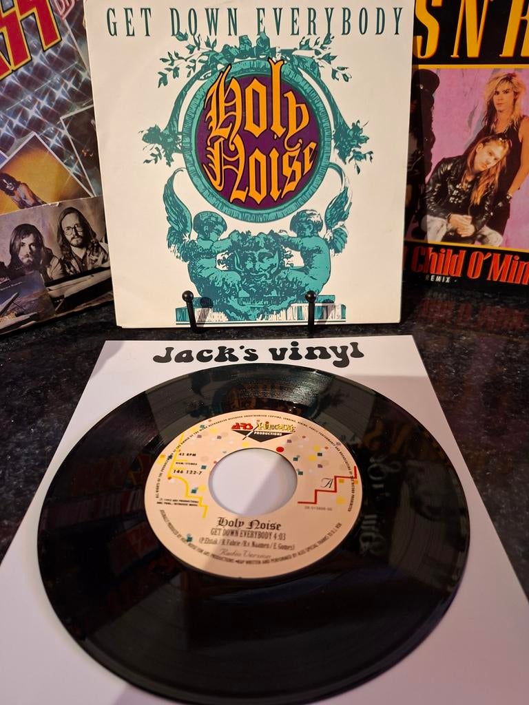 Holy Noise - Get Down Everybody     1992, Ophalen of Verzenden, 1980 tot 2000, Zo goed als nieuw, Overige formaten