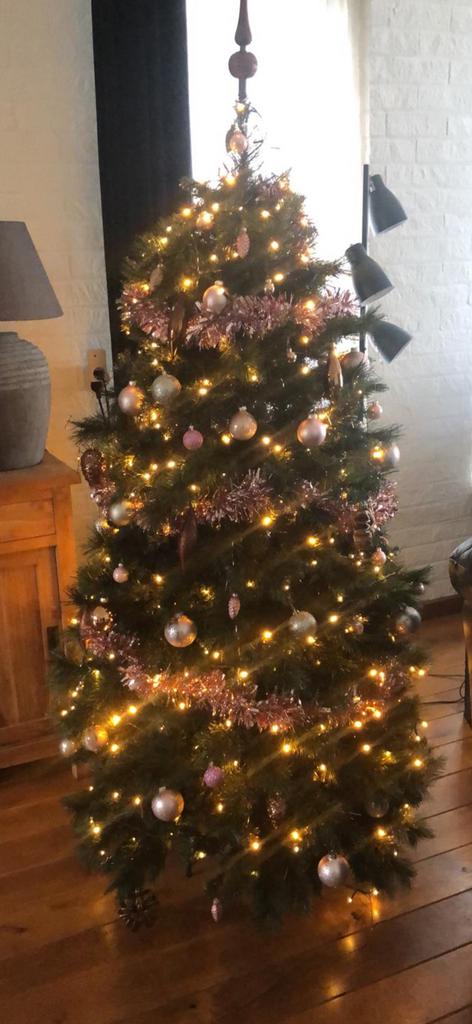 Kunst kerstboom ca. 1.80m hoog, Diversen, Kerst, Ophalen, Zo goed als nieuw