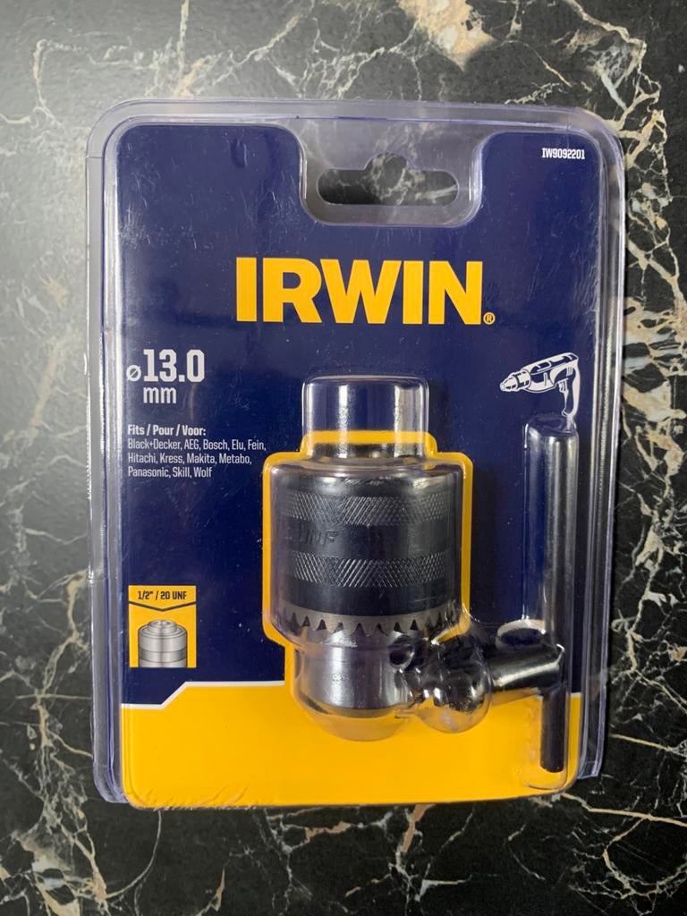 Nieuwe snelspan boorkop, Ophalen of Verzenden, Nieuw