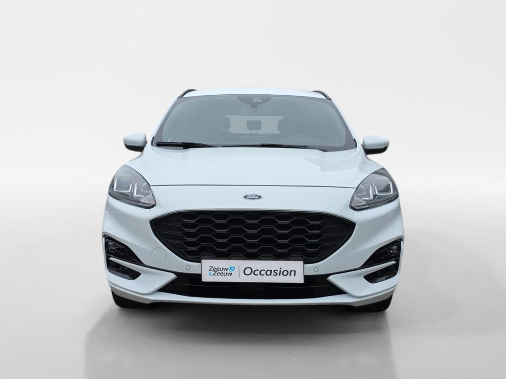 Ford Kuga 2.5 PHEV ST-Line | Afneembare Trekhaak | Winterpac, 12 maanden, Gebruikt, 4 cilinders, Wit