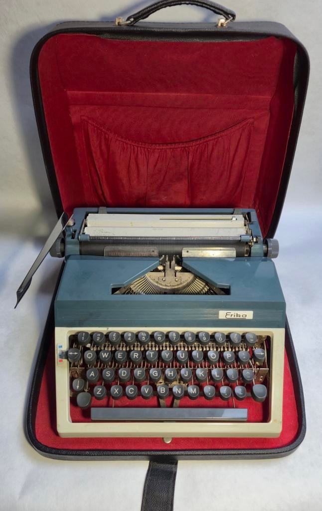 Erika Model 30 schrijfmachine -  Werkend typewriter, Diversen, Typemachines, Ophalen of Verzenden