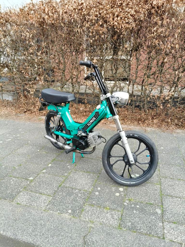 Tomos 65cc - Nette staat,, Fietsen en Brommers, Brommers | Tomos, Ophalen