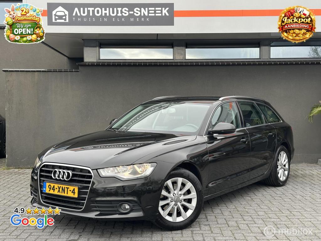 Audi A6 Avant 2.0 TFSI Business Edition Automaat|2e Eigenaar, Euro 5, 15 km/l, Gebruikt, 4 cilinders