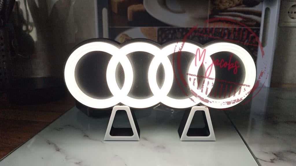 Audi lichtbak met LED verlichting, Ophalen of Verzenden, Nieuw, Lichtbak of (neon) lamp